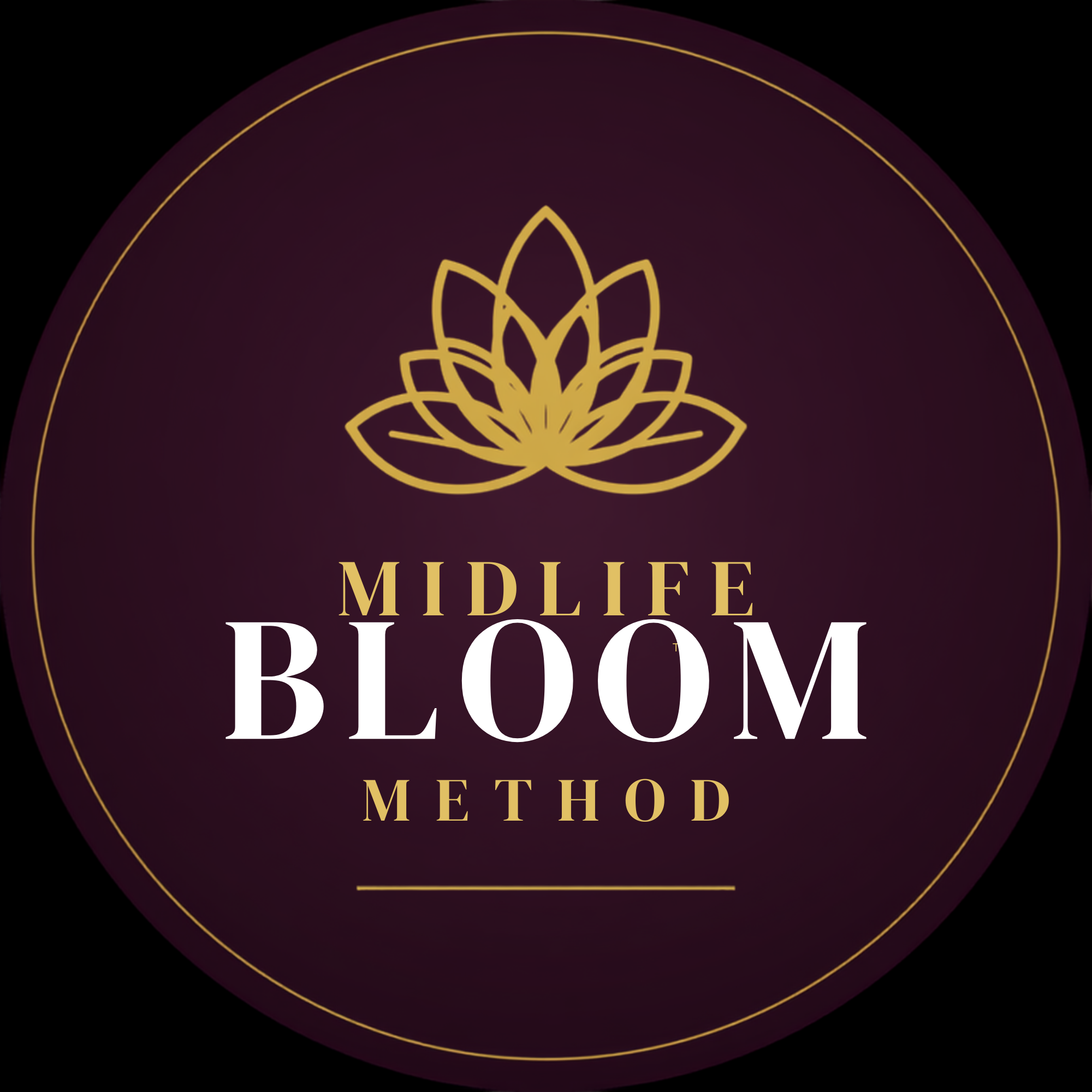 Midlife Bloom Method™ logo